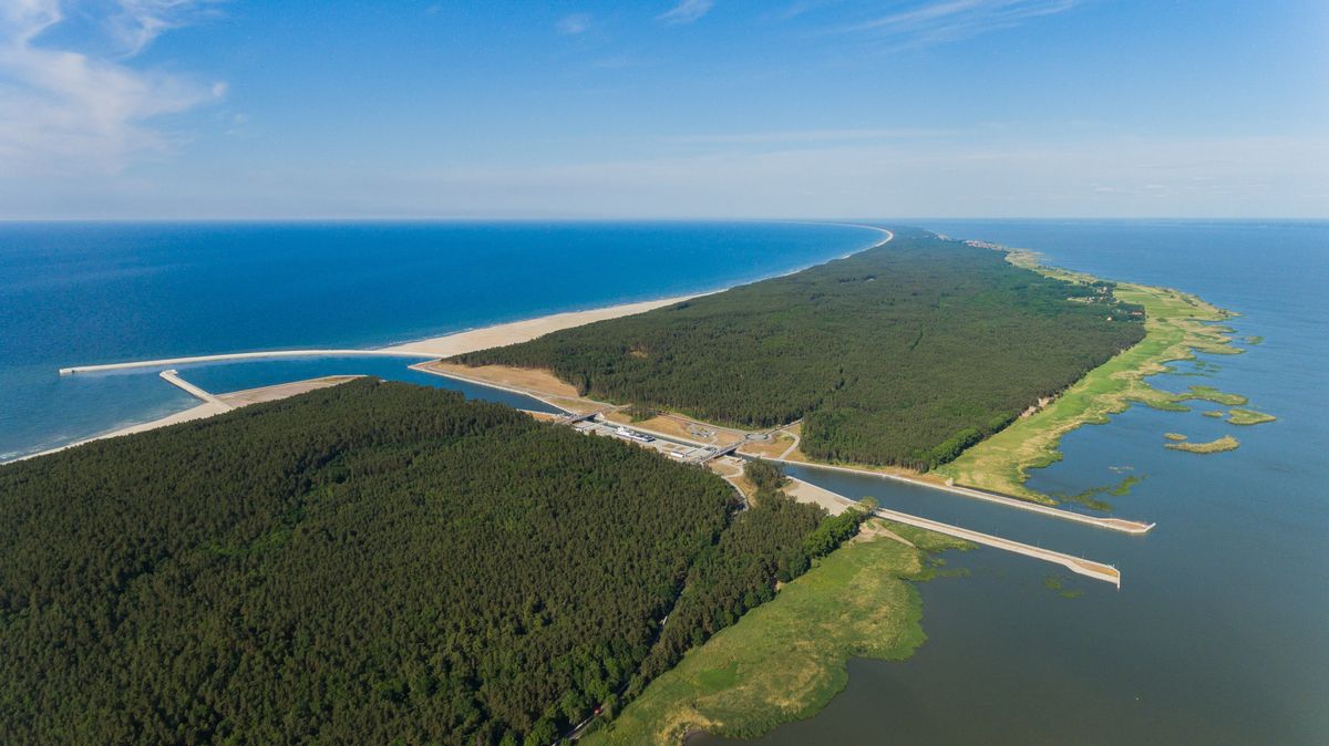 Wycieczka na przekop Mierzei Wiślanej sporo kosztuje