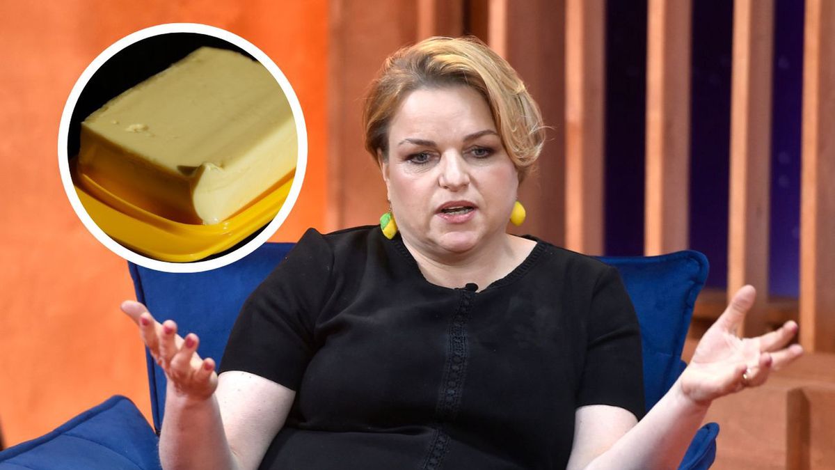 Katarzyna Bosacka o oszustwach na rynku masła: "Czego tu nie ma!