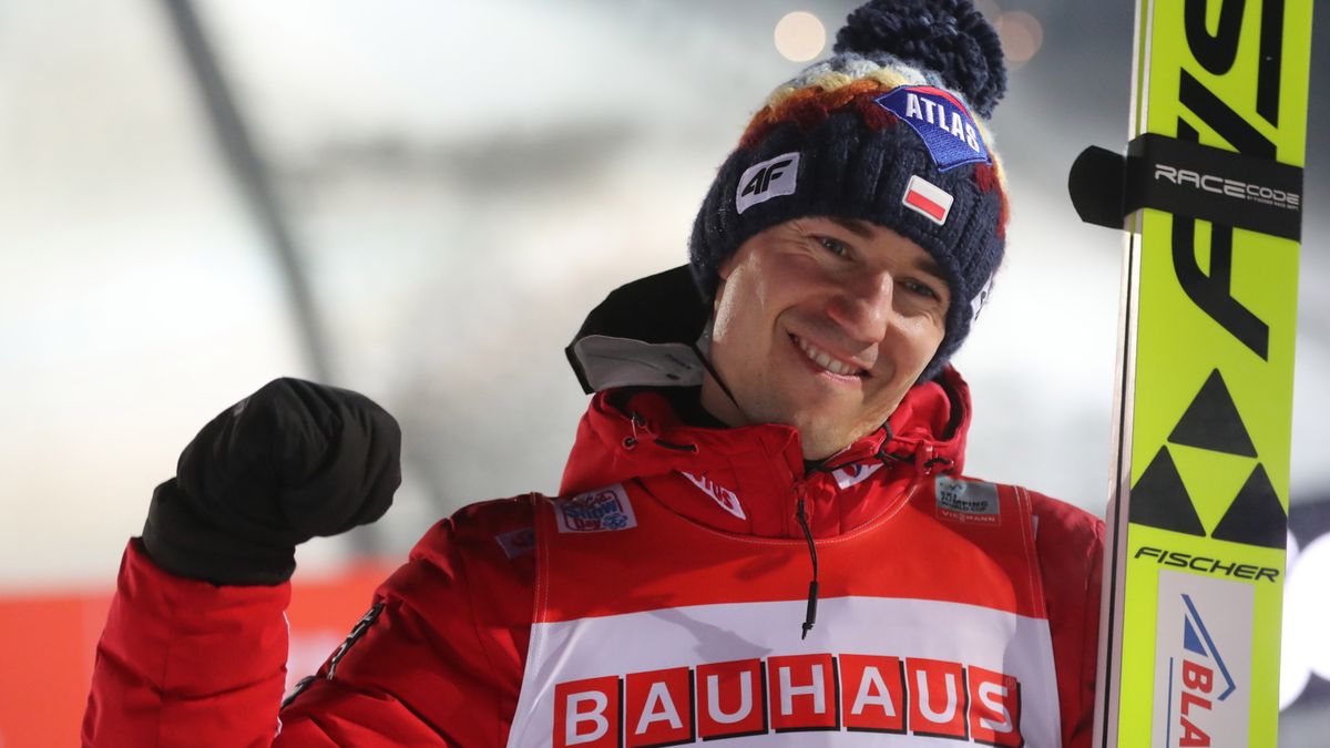 PAP / Grzegorz Momot / Na zdjęciu: Kamil Stoch