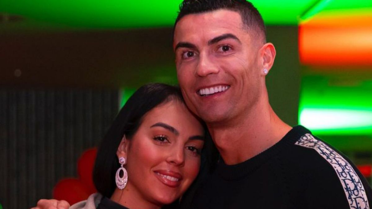 Instagram / Na zdjęciu: Georgina Rodriguez i Cristiano Ronaldo