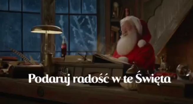 „Podaruj radość” w bożonarodzeniowej kampanii Coca-Coli (wideo)