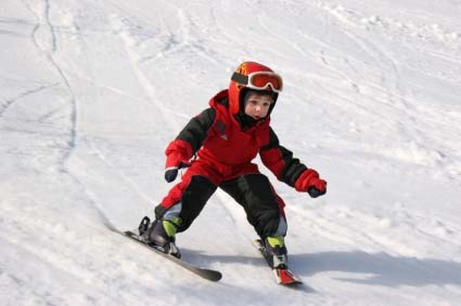 Zawody o Puchar Krecika - slalom gigant