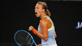 Australian Open: Anett Kontaveit pomieszała szyki Jelenie Ostapenko! Awans Karoliny Woźniackiej