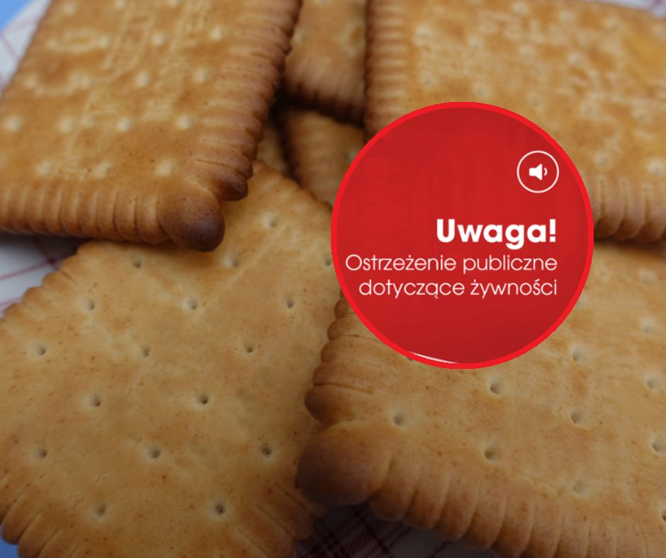GIS ostrzega przed popularnymi ciastkami. Toksyczna substancja w niektórych partiach