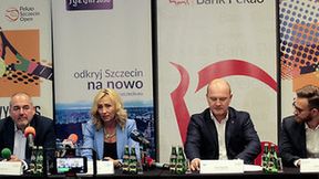 Konferencja prasowa przed Pekao Szczecin Open (galeria)