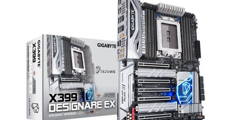 Gigabyte X399 Designare EX - srebrna piękność pod Threadrippera