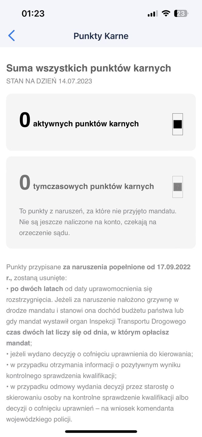 Aplikacja mObywatel 2.0.