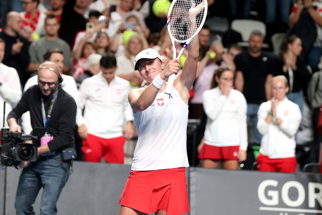 Świetny występ Igi Świątek. Jelena Rybakina była bezradna