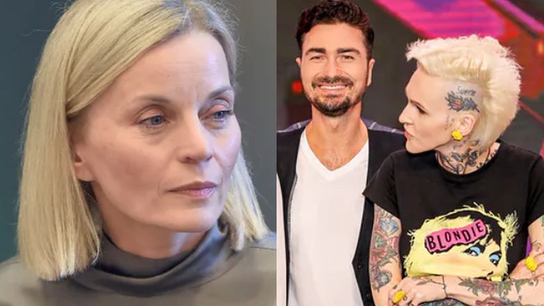Małgorzata Foremniak musiała opuścić plan "Mam Talent", którego jest jurorką