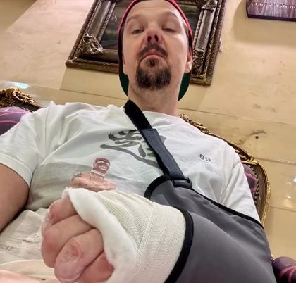 Michał Figurski pokazał warunki na SOR-ze w Egipcie