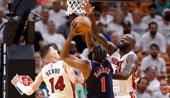 Drużyna Sochana wykonała ruch. Środkowy Miami Heat w San Antonio Spurs