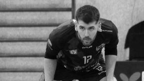 "Dalej w to nie wierzę". Szok po śmierci polskiego siatkarza