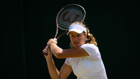 Dwa sety w meczu 17-letniej Polki. To był jej debiut w WTA Tour