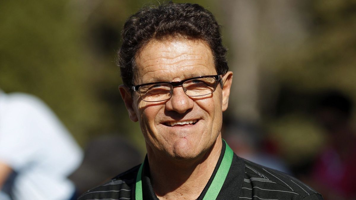 Na zdjęciu Fabio Capello