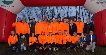 95 kilometrów na 95 lat Orła Osiek