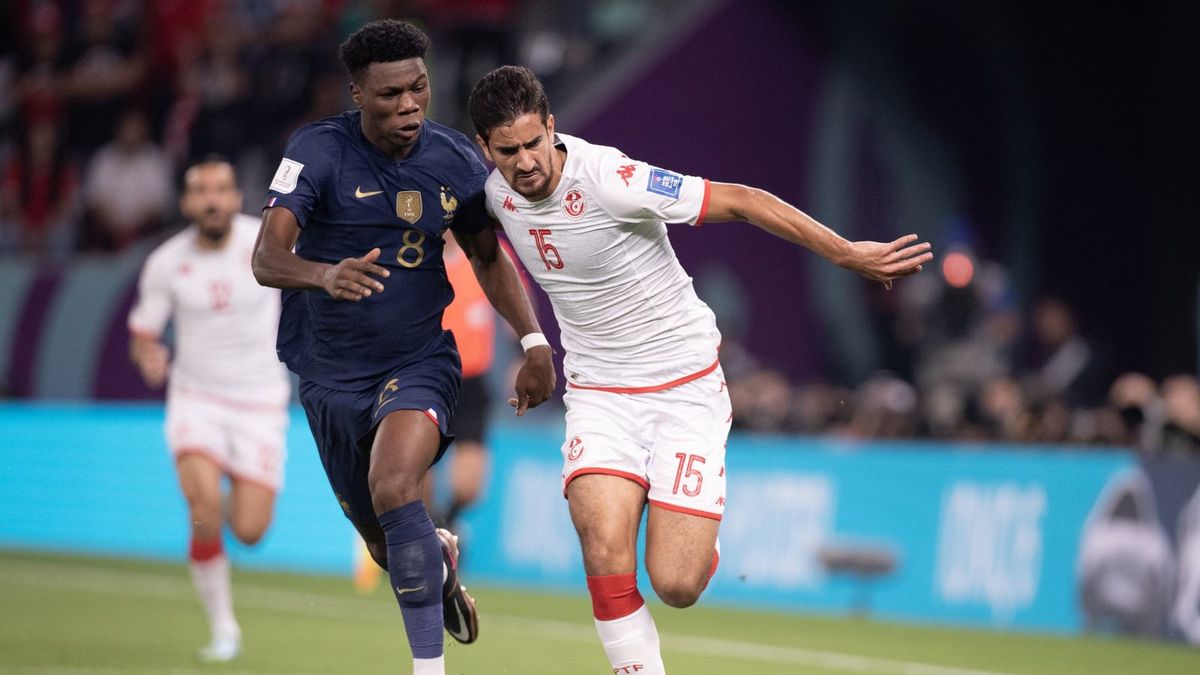 Zdjęcie okładkowe artykułu: Getty Images / Na zdjęciu: mecz Tunezja - Francja