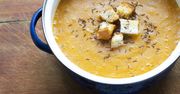 Zagęszczona zupa krem z grzybów (do kupienia gotowa do spożycia)
