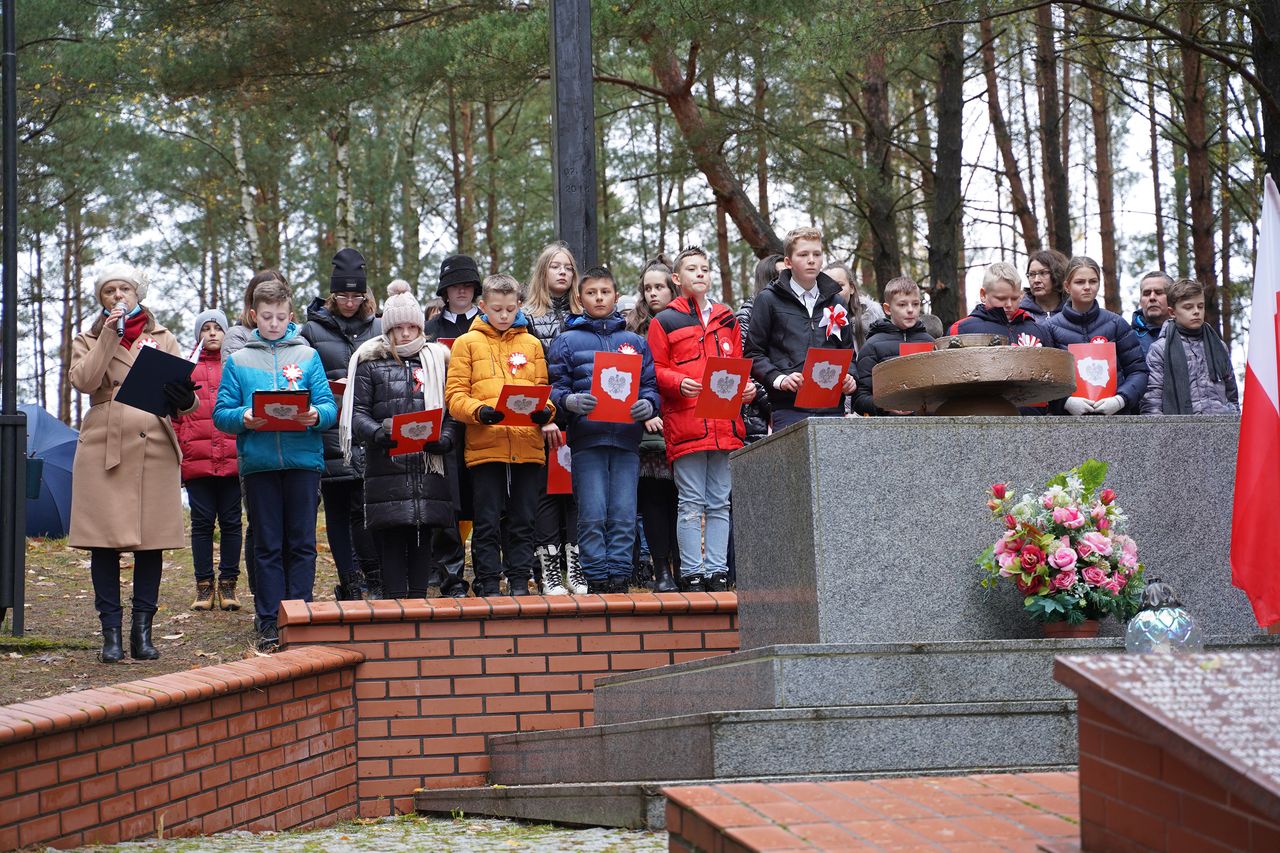 82. rocznica zbrodni na Wzgórzach Morzewskich