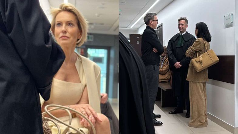 TYLKO NA PUDELKU: Kurzajewski z Cichopek i Smaszcz znów spotkali w sądzie!