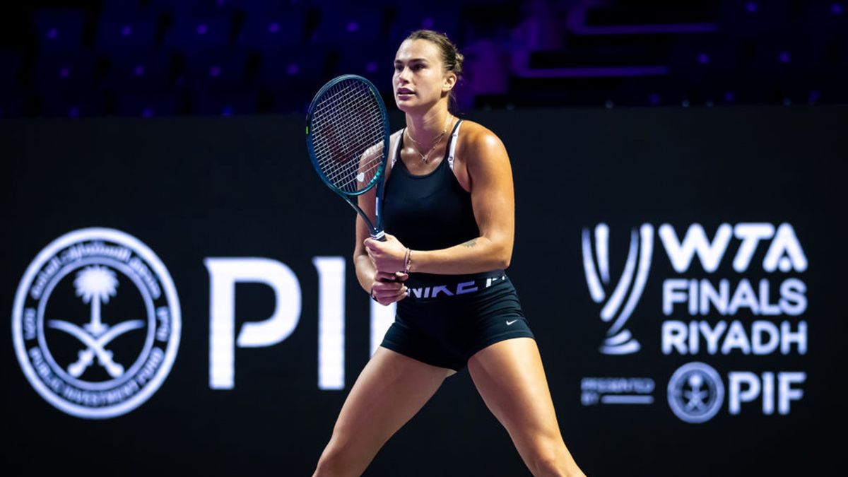 Getty Images / Robert Prange / Na zdjęciu: Aryna Sabalenka