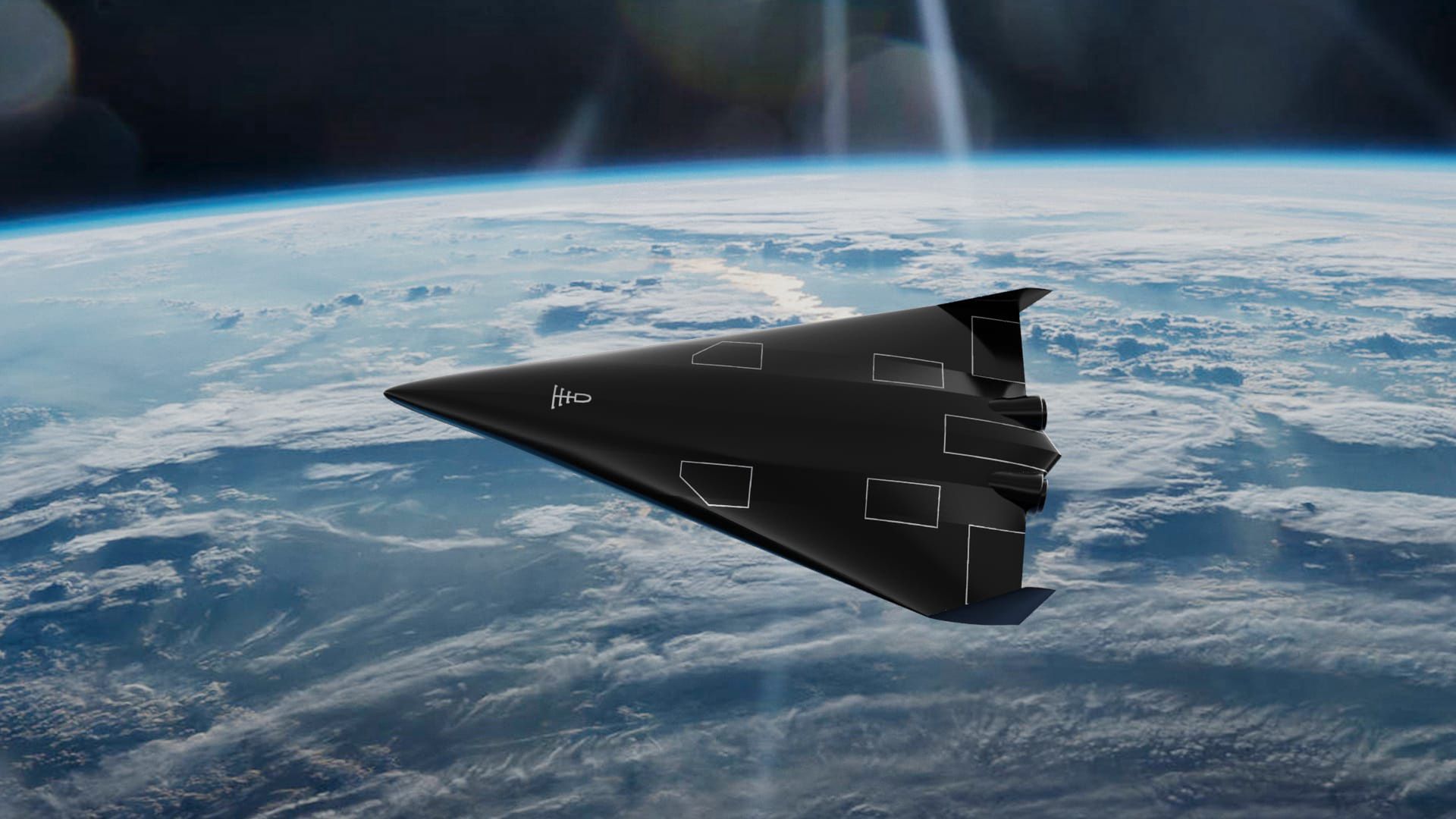 Przyszły prototyp samolotu hipersonicznego (Polaris Spaceplanes)