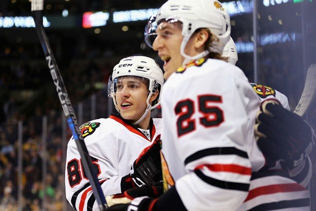 Chicago Blackhawks pozostają liderem konferencji Zachodniej