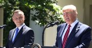 Donald Trump dziękuje Andrzejowi Dudzie. "Zgodzili się na bliską współpracę"