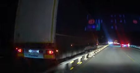 Fatalna pomyłka kierowcy tira. Ludzie na A1 łapali się za głowy