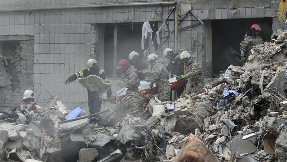 Amerykanin zginął w Kijowie. Jest potwierdzenie z USA