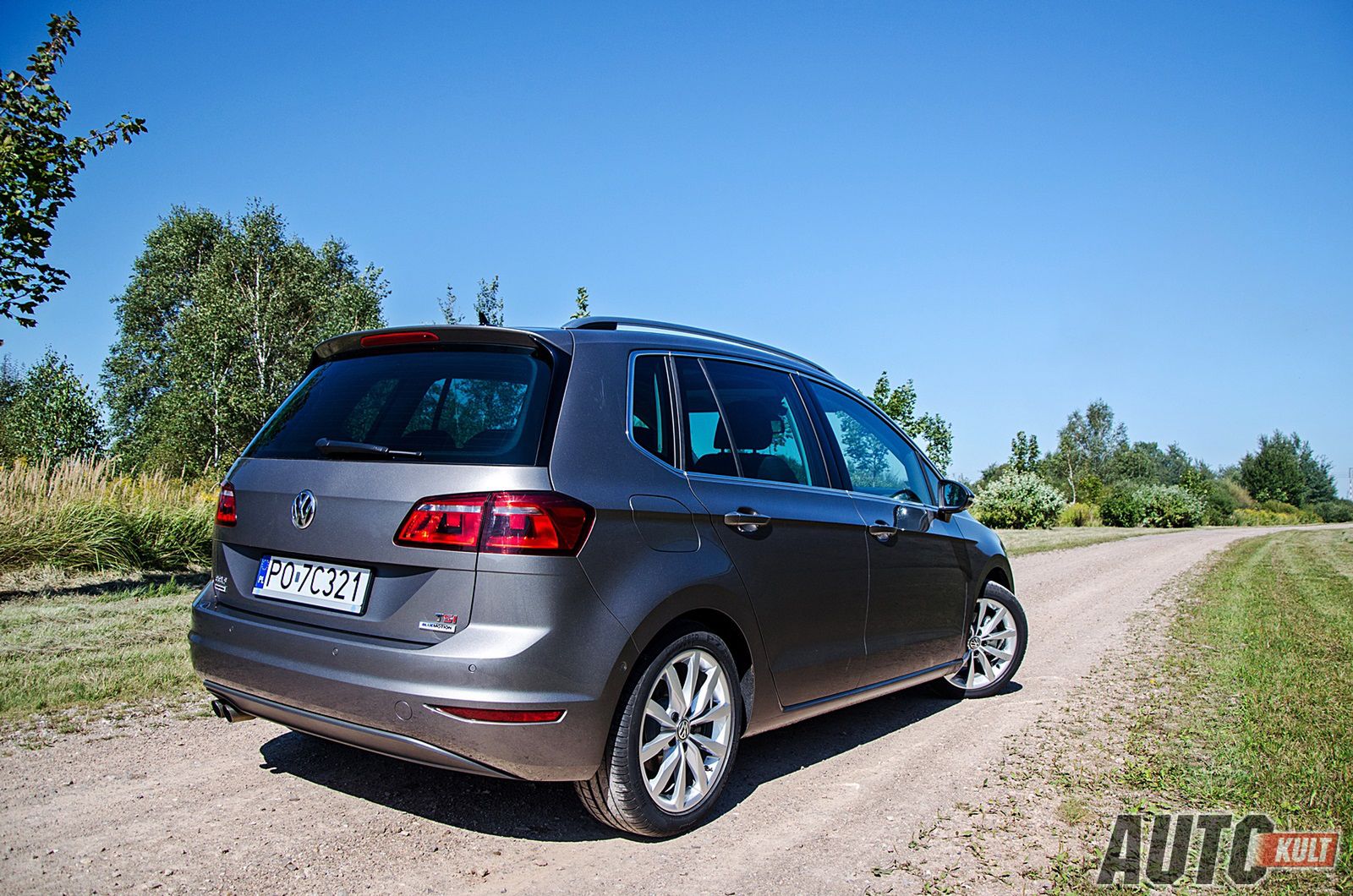 Volkswagen Golf Sportsvan 1,4 TSI Highline - test [galeria] 10
