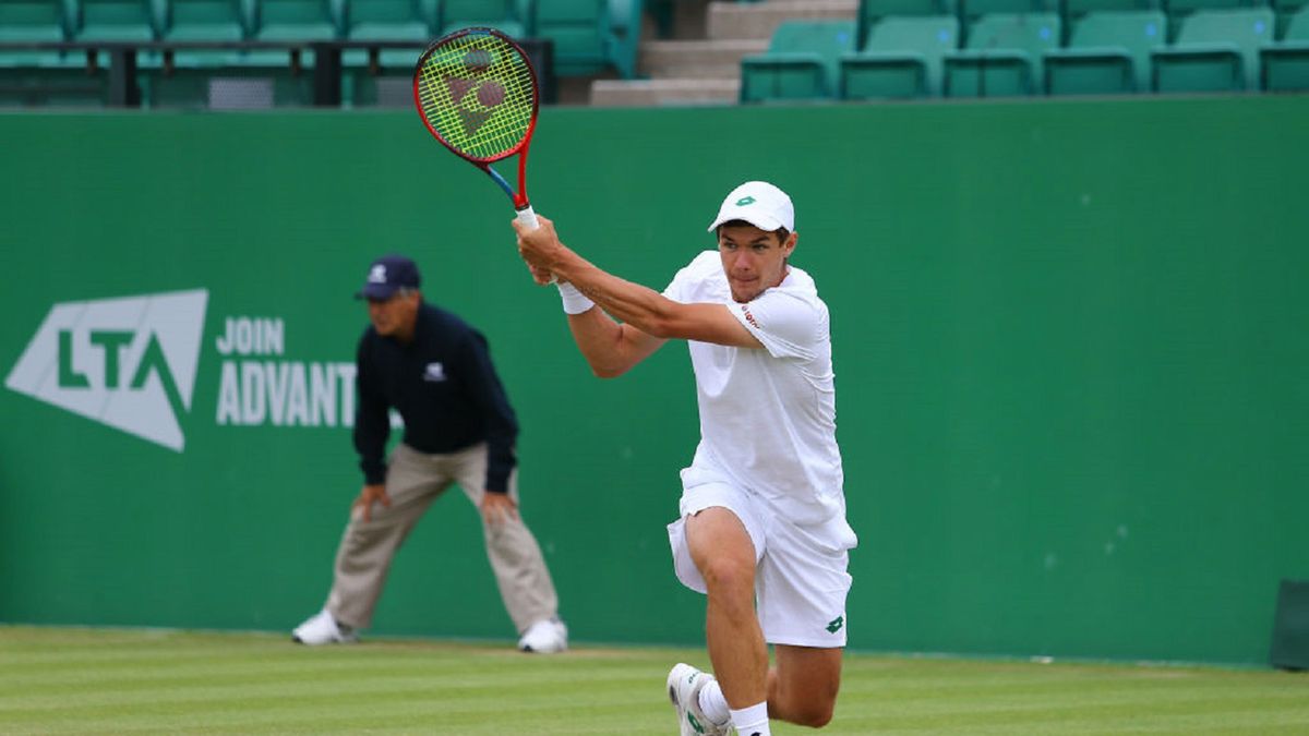 Getty Images / Ashley Allen / Na zdjęciu: Kamil Majchrzak