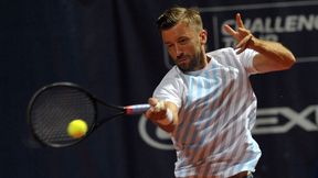 Challenger Toyota: Michał Przysiężny awansował do głównej drabinki i poznał pierwszego rywala