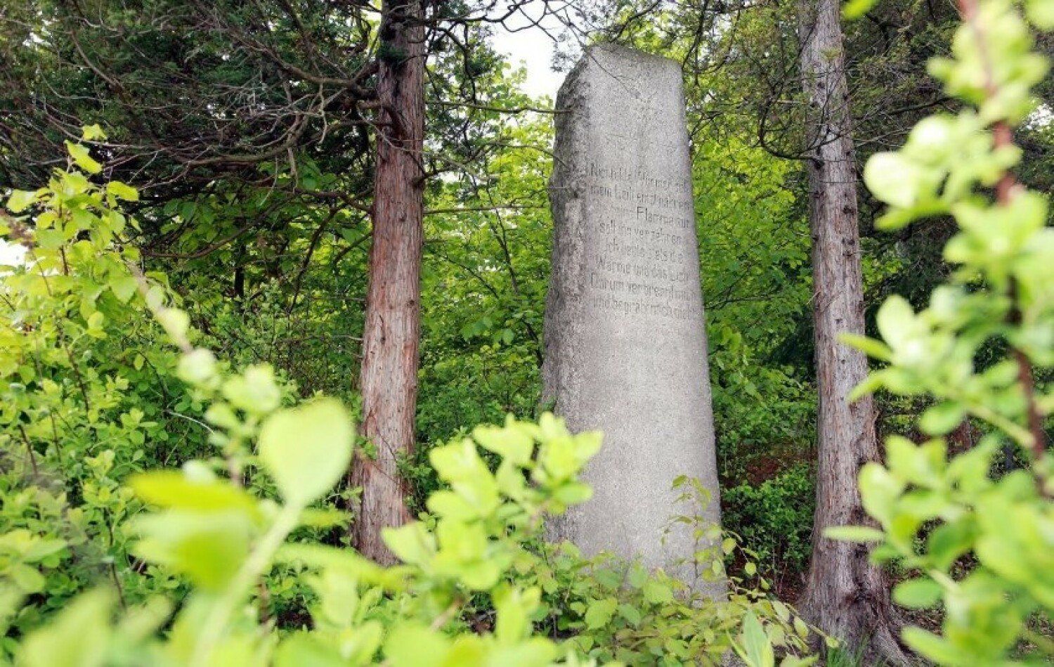 Cmentarz Czcicieli Słońca Szklarska Poręba