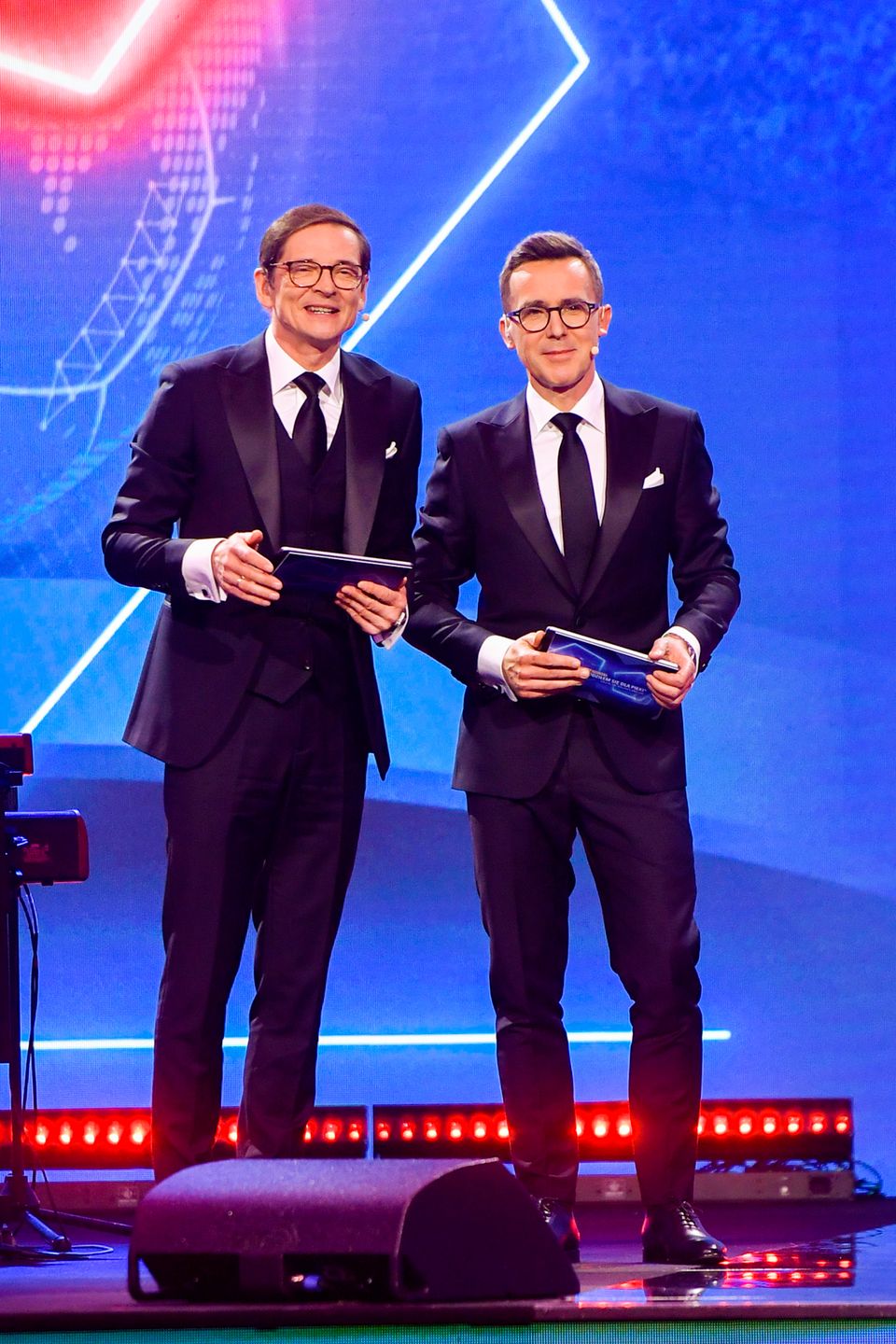 Przemysław Babiarz, Maciej Kurzajewski - Gwiazdy upamiętniają 100. rocznicę urodzin Kazimierza Górskiego