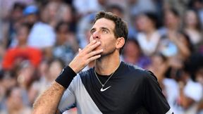 ATP Madryt: Juan Martin del Potro udanie wkroczył na mączkę. Grigor Dimitrow przegrał z Milosem Raoniciem