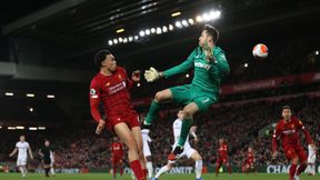 Premier League. Liverpool FC - West Ham. Łukasz Fabiański najgorszy na boisku. Niskie noty Polaka