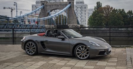 Test Porsche 718 Boxstera: burgery bez mięsa i cztery cylindry, czyli dlaczego to auto ma sens