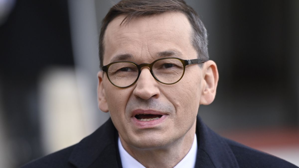 Premier Mateusz Morawiecki