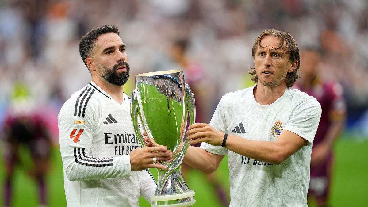 Zdjęcie okładkowe artykułu: Getty Images / Na zdjęciu od lewej: Dani Carvajal i Luka Modrić /  Angel Martinez