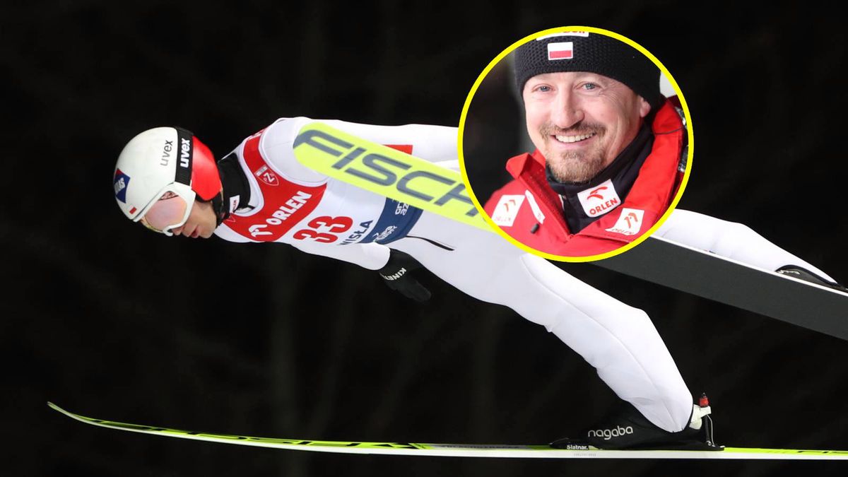 Zdjęcie okładkowe artykułu: PAP / Grzegorz Momot / Na zdjęciu: Kamil Stoch i Adam Małysz