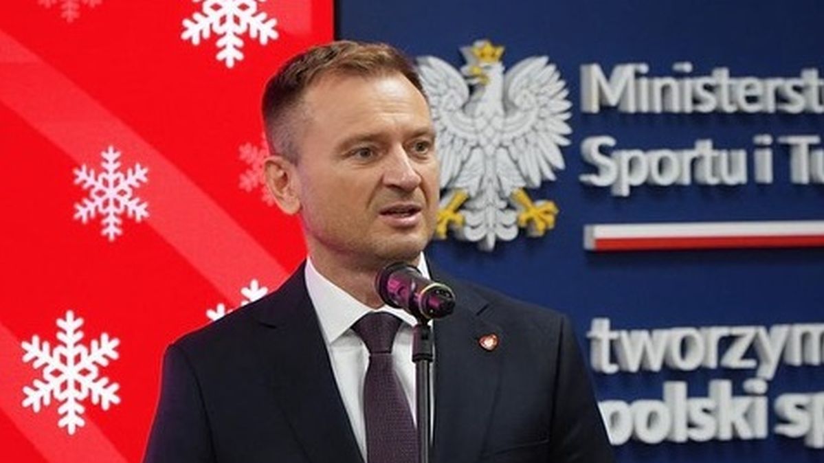 Materiały prasowe / Ministerstwo Sportu i Turystyki / Na zdjęciu: Sławomir Nitras