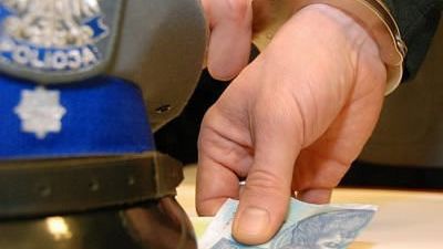 Wodzisław Śląski. :Policjanci nie dali się przekupić.