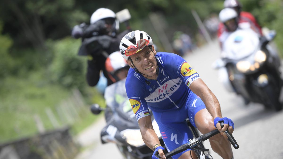 Zdjęcie okładkowe artykułu: Newspix / Zuma/Newspix.pl / Na zdjęciu: Philippe Gilbert w czasie 16. etapu Tour de France 2018