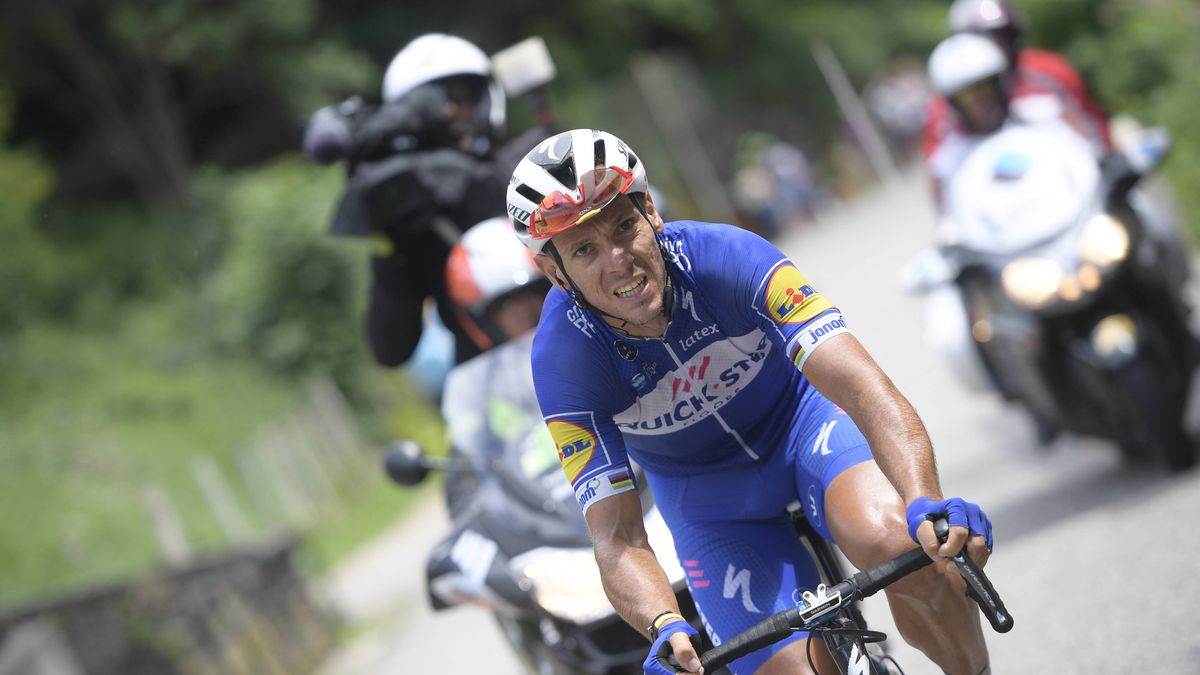 Philippe Gilbert w czasie 16 etapu Tour de France 2018