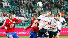 Legia Warszawa - Piast Gliwice 4:1, część 1