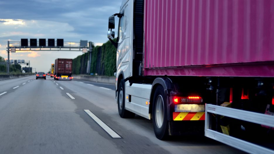 transport, autostrada, droga