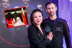 Towarzyszyła mężowi tuż przed startem. Wytłumaczyła wybór stroju