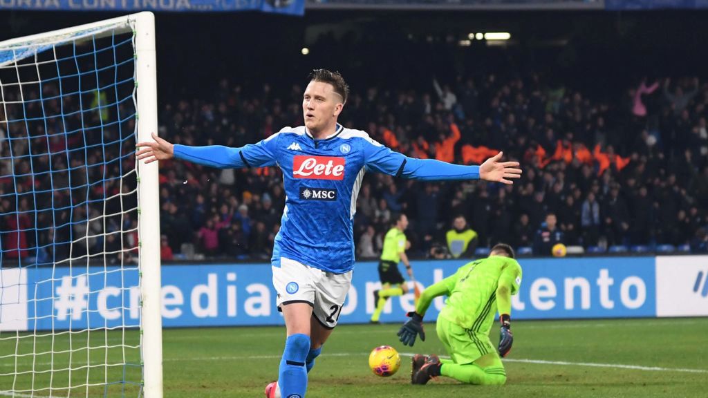 Zdjęcie okładkowe artykułu: Getty Images / SSC NAPOLI / Na zdjęciu: Piotr Zieliński