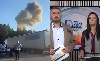 Syreny w Lublinie. Program na żywo przerwany. "Musimy się ewakuować"