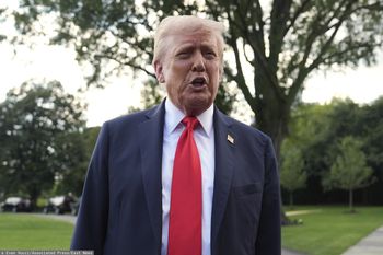 Magierowski: Trump nie odróżnia napastnika od ofiary